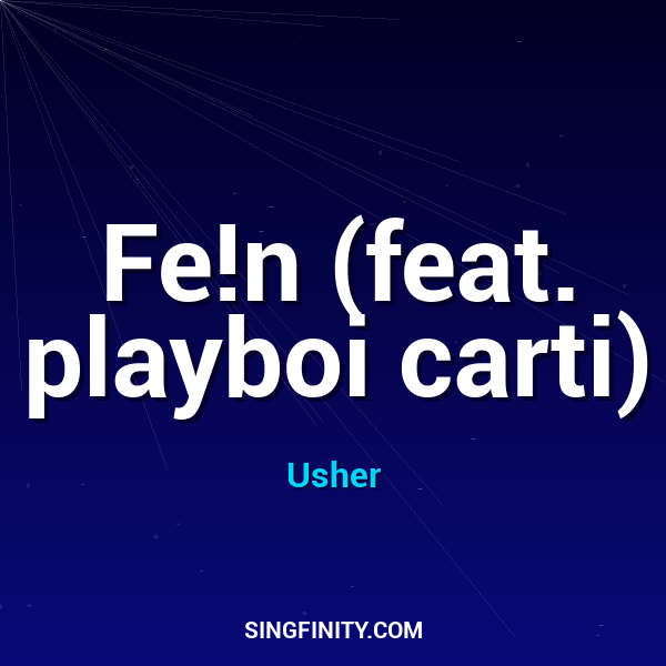 Fe!n (feat. playboi carti)