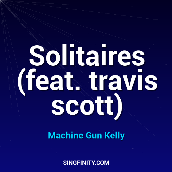Solitaires (feat. travis scott)