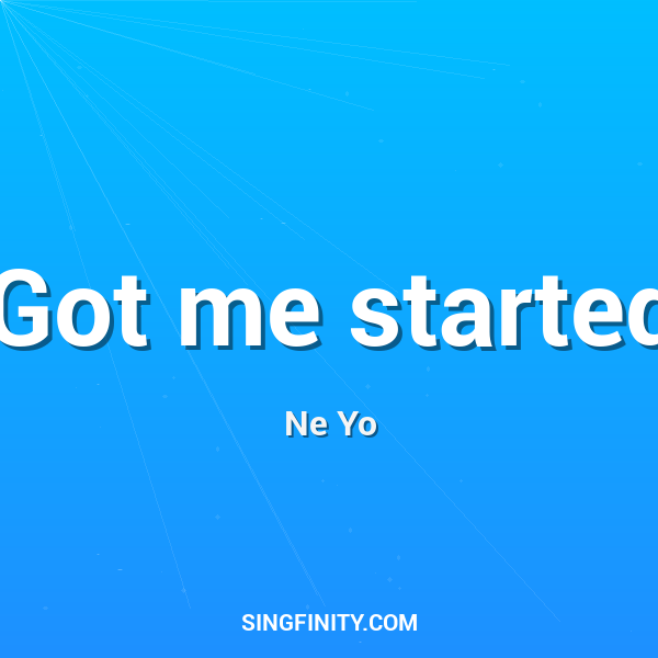 Artwork for Got me started