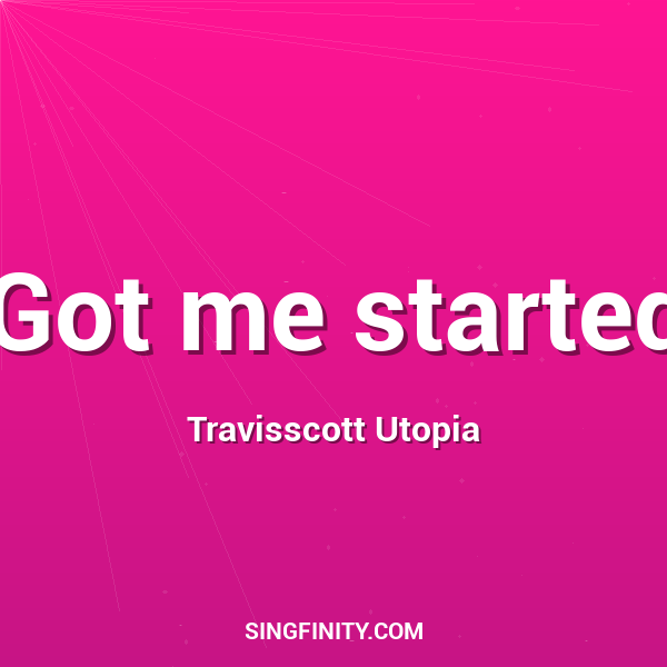 Artwork for Got me started