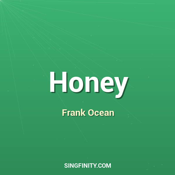 Artwork for Honey