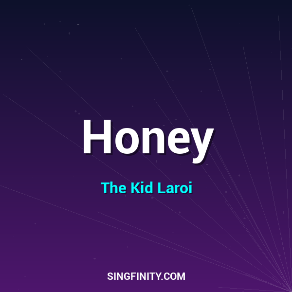 Artwork for Honey
