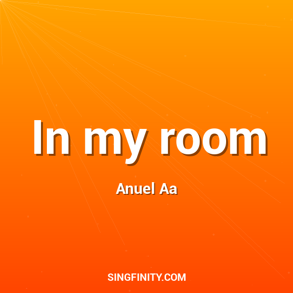 Artwork for In my room