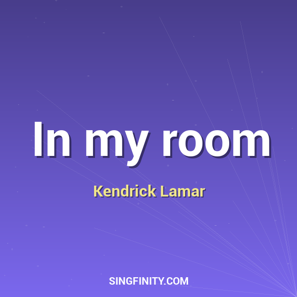 Artwork for In my room