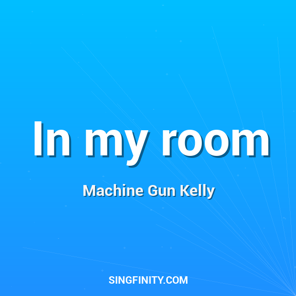 Artwork for In my room