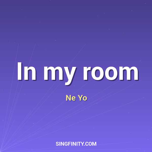 Artwork for In my room