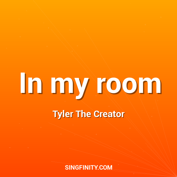 Artwork for In my room