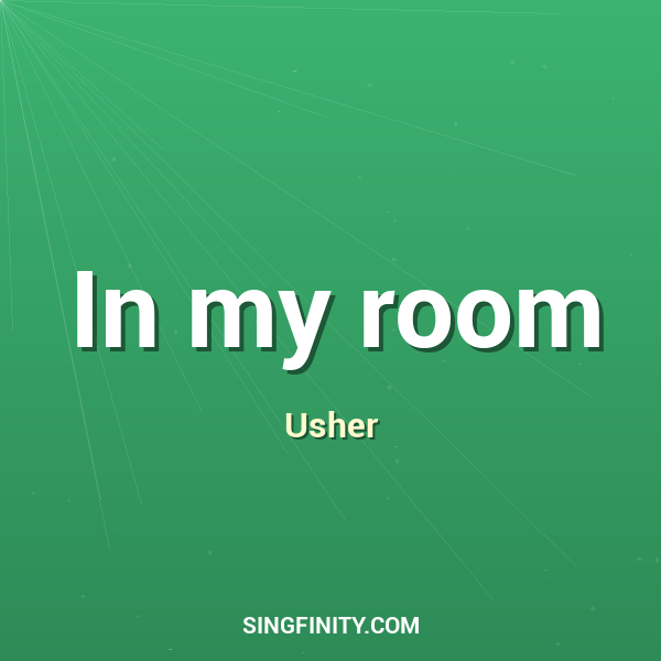 Artwork for In my room