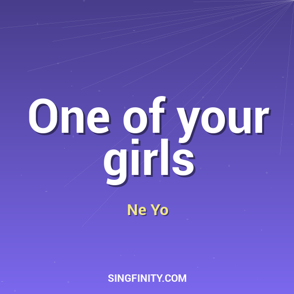 Artwork for One of your girls