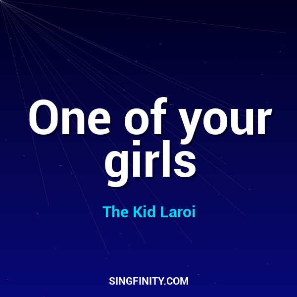 Artwork for One of your girls