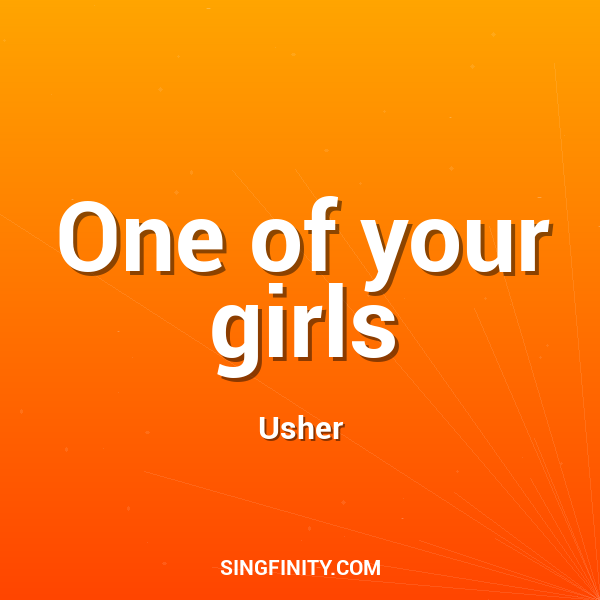 Artwork for One of your girls