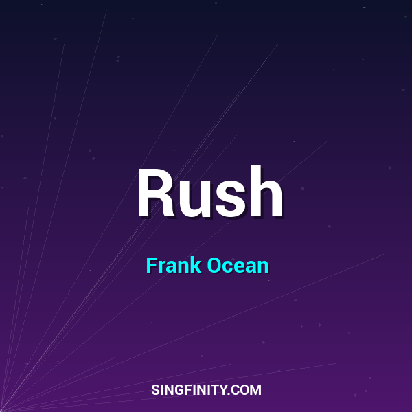 Artwork for Rush