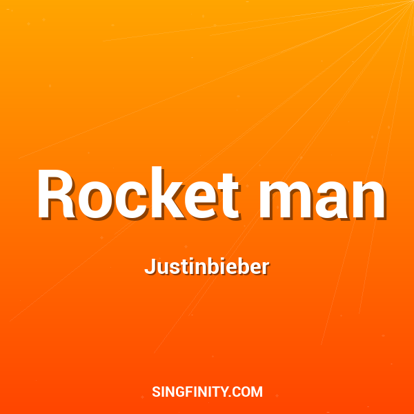 Rocket man