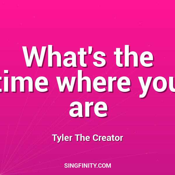 Artwork for What's the time where you are