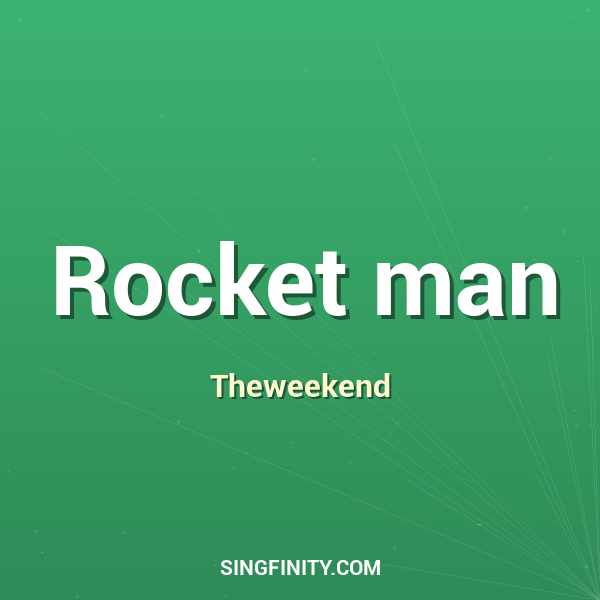 Rocket man