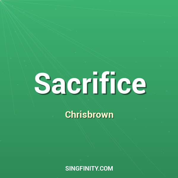 Sacrifice