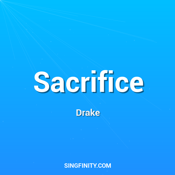 Sacrifice