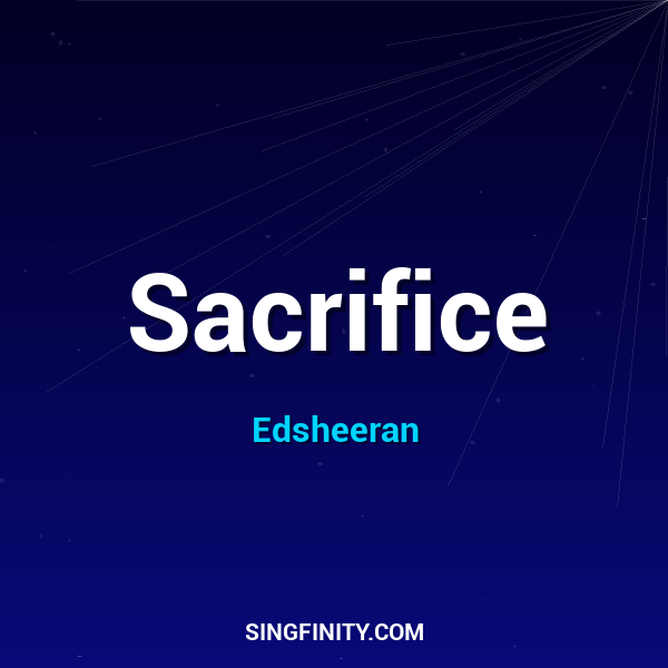 Artwork for Sacrifice