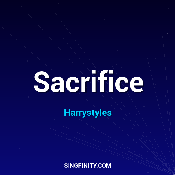 Sacrifice