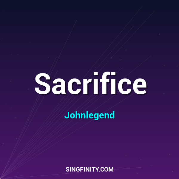 Sacrifice