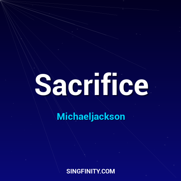Artwork for Sacrifice