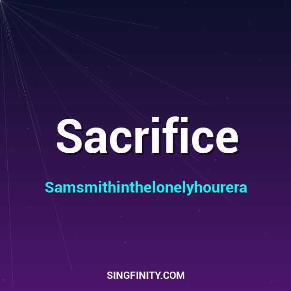 Sacrifice