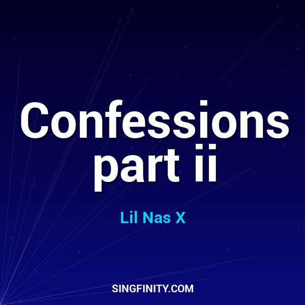 Confessions part ii
