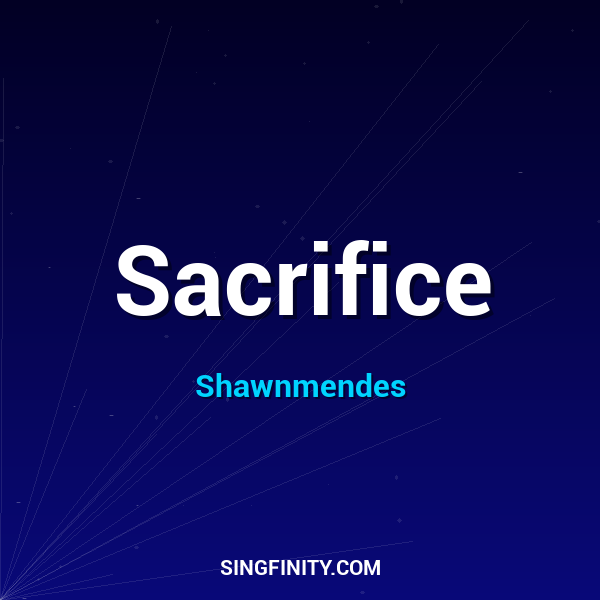 Artwork for Sacrifice