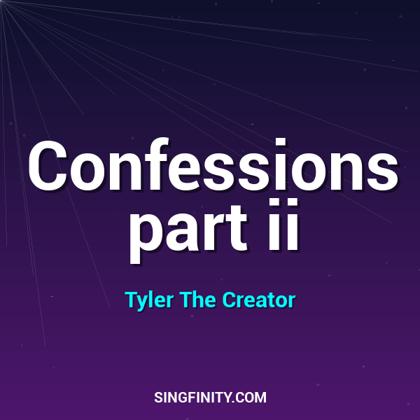 Confessions part ii