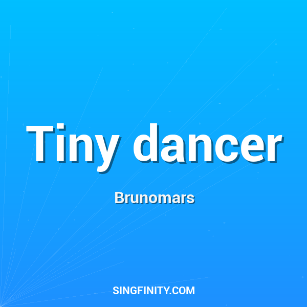 Artwork for Tiny dancer