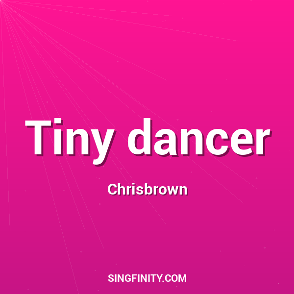Artwork for Tiny dancer