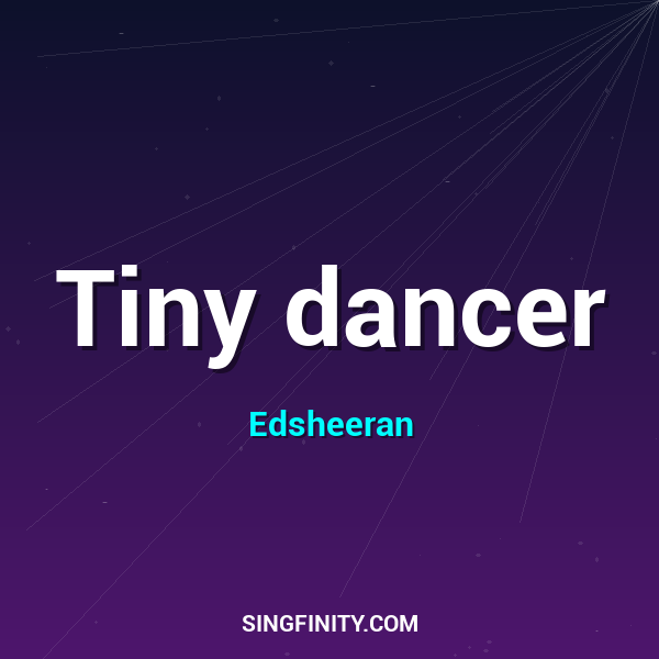 Artwork for Tiny dancer