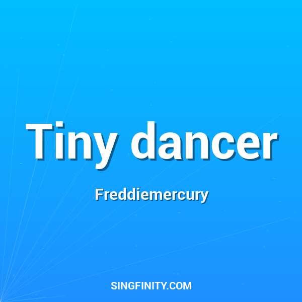 Artwork for Tiny dancer