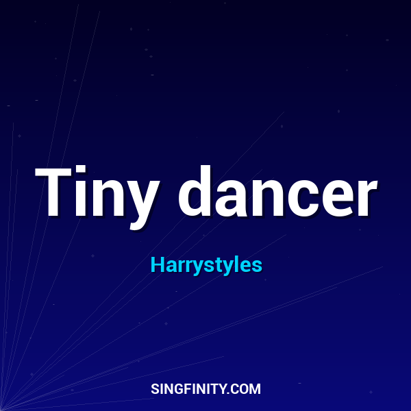 Tiny dancer
