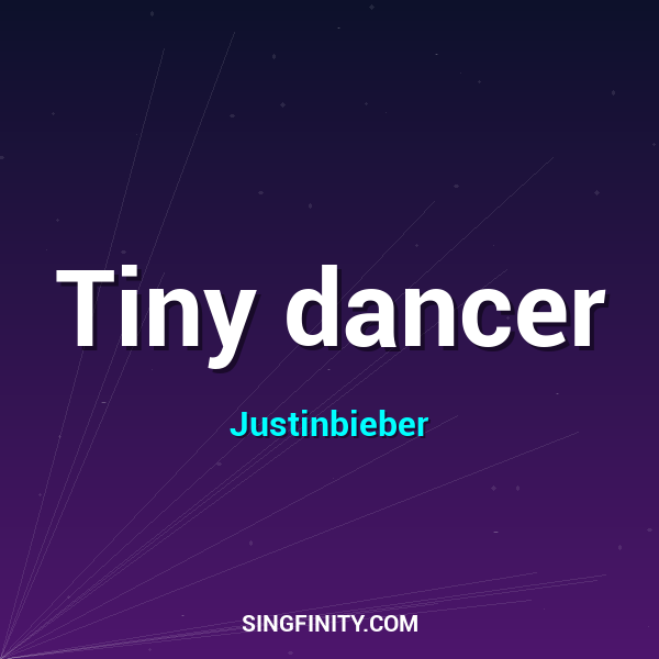 Tiny dancer