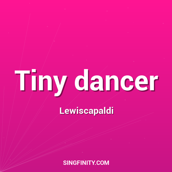 Artwork for Tiny dancer