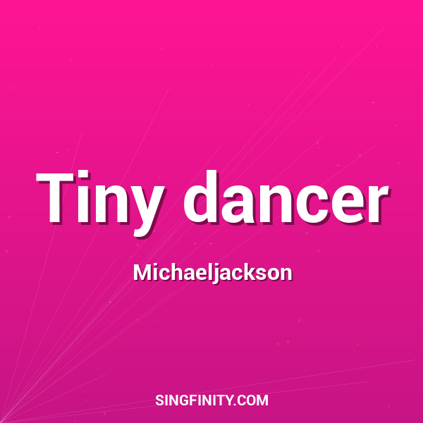 Artwork for Tiny dancer
