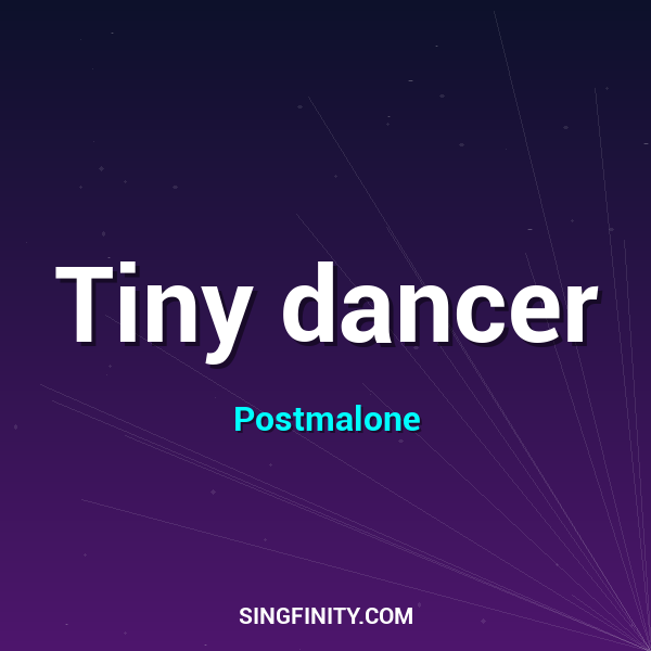 Artwork for Tiny dancer