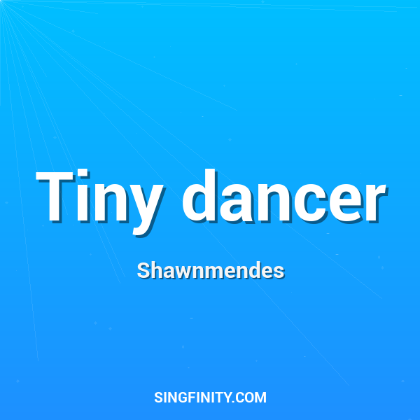 Artwork for Tiny dancer