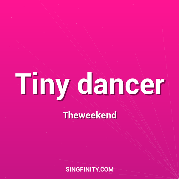 Tiny dancer