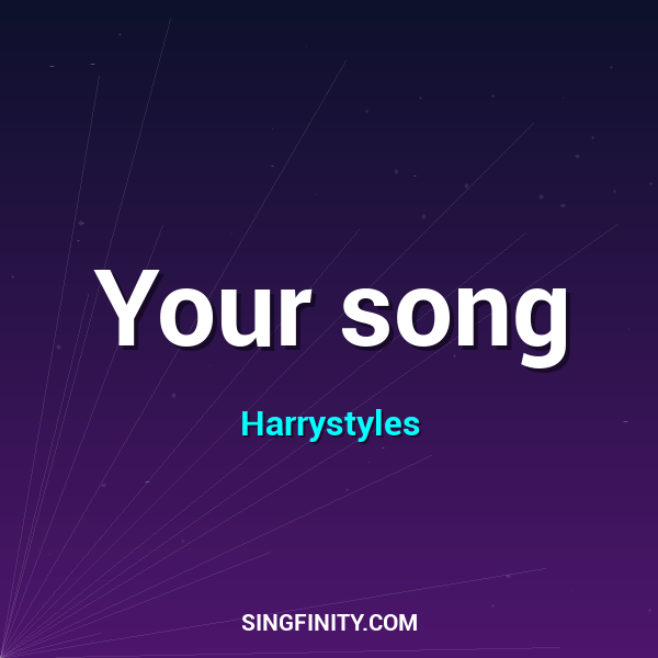 Your song