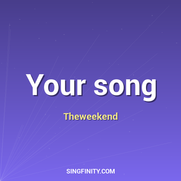 Your song