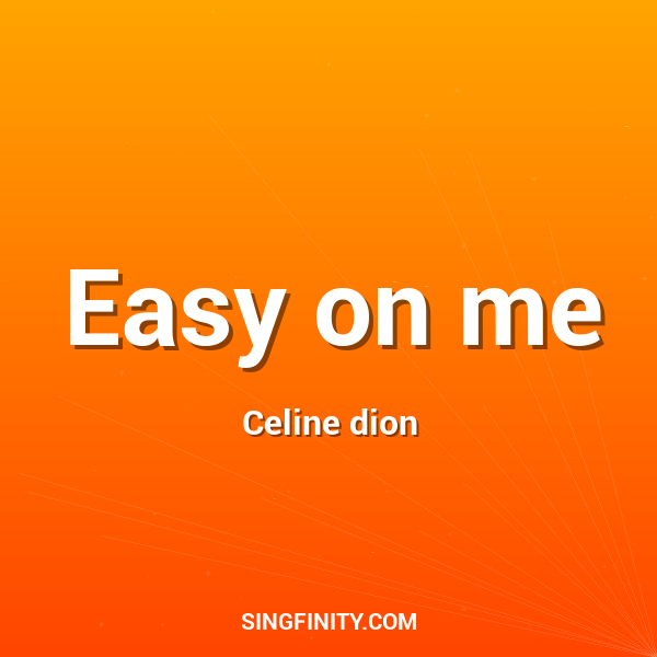 Artwork for Easy on me