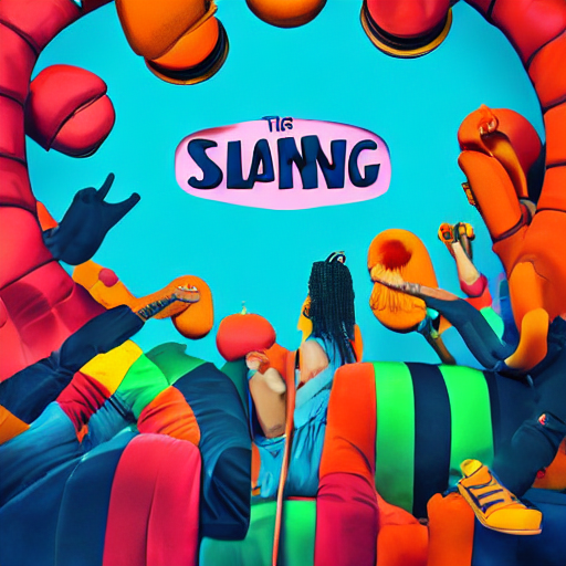 Artwork for The Lazy song