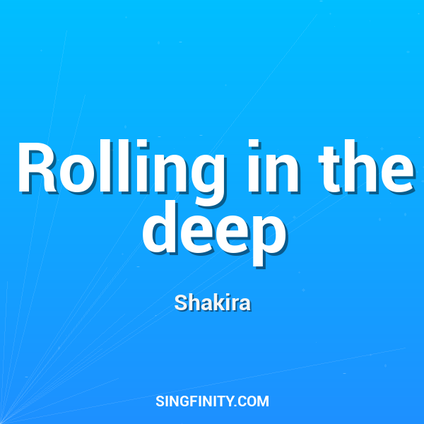 Artwork for Rolling in the deep
