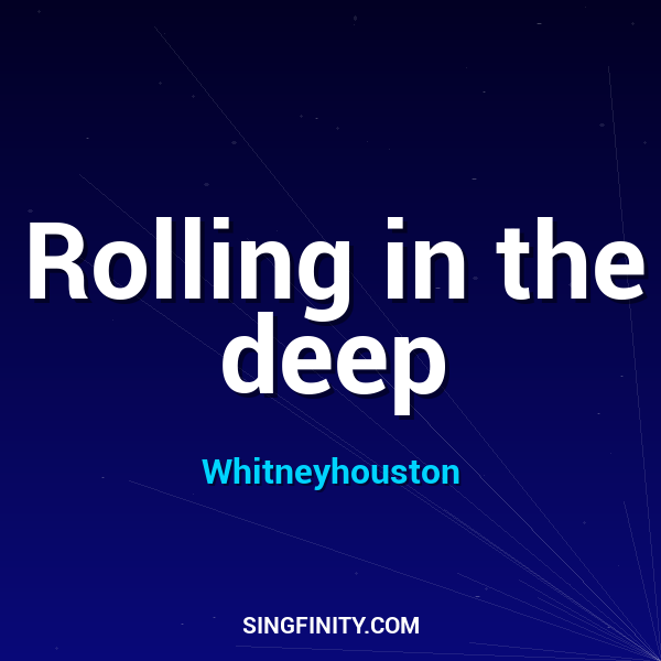 Artwork for Rolling in the deep