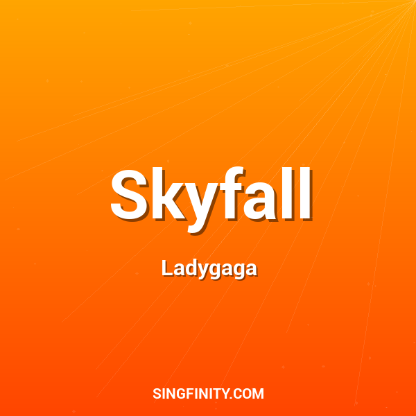 Artwork for Skyfall