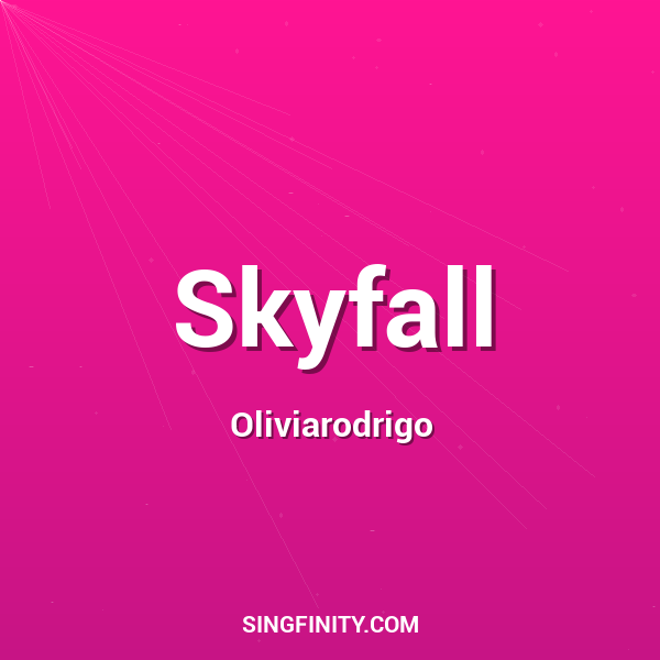 Artwork for Skyfall