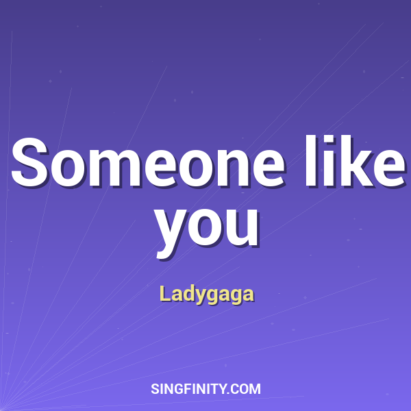 Artwork for Someone like you