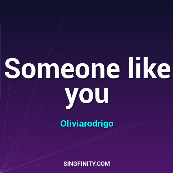 Artwork for Someone like you